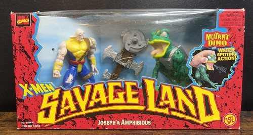 Marvel men savage - x-men,